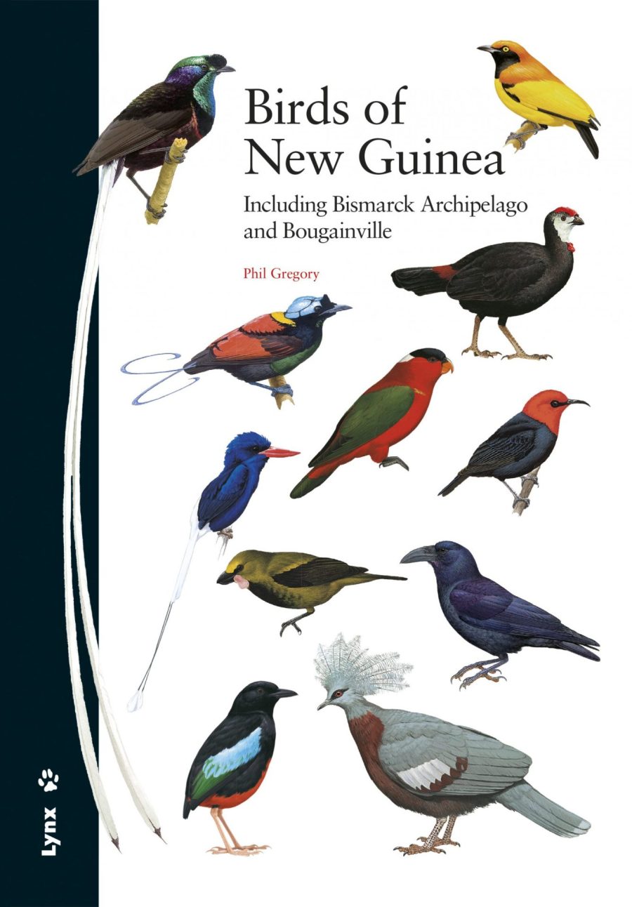 Birds of New Guinea book cover image